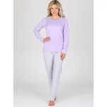 EVONA a.s. Dámské froté pyžamo P 1422 033 - P1422 033 XXL