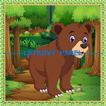 Panel bavlna - ZOO-194-78 Velikost: 15x15cm