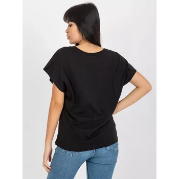 Dámské tričko Dámské tričko TW TS 2005.43 černá - FPrice XL