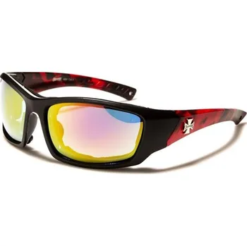 Sluneční brýle CHOPPERS FLAME motorkářské Sluneční brýle Oranžové Choppers CP930s3