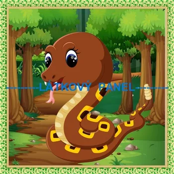 Panel bavlna - ZOO-194-80 Velikost: 15x15cm