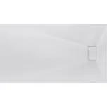 BESCO Obdélníková sprchová vanička VEXO - bílá Barva - Bílá, Nožičky k vaně - Bez nožiček, Rozměr A - 180, Rozměr B - 90 VEXOOWD1890W