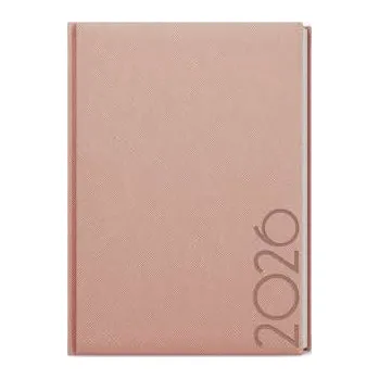 Diář Denní diář 2026 Tora - A5, pudrový