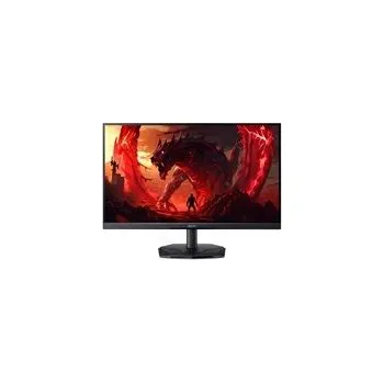 Počítačové příslušenství Acer Nitro/KG241YX3bip/23,8"/VA/FHD/180Hz/1ms/Černá/2R (UM.QX1EE.312)