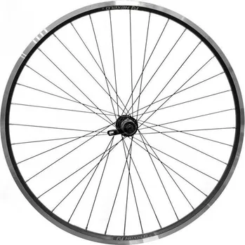 Ráfek na kolo Nexelo Zadní 622X19 CNC černé Kazeta 8/9/10 kolo zapletené + DÁREK