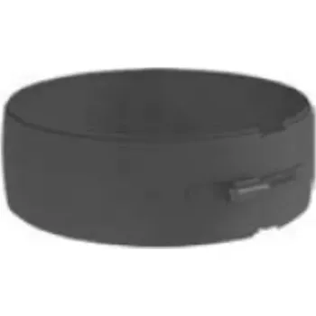 Komín Spona ZUAC 989 pro uchycení DWETN37 Black, prům. 200 mm