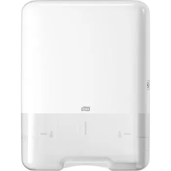 Zásobník na papírové ručníky Zásobník na skládané ručníky Tork - H3, bílý, velký