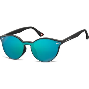 Sluneční brýle Montana dámské sluneční brýle Modro-Zelené zrcadlovky MS46F Montana MS46F