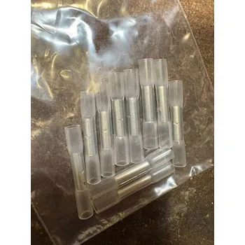 Dutinka smršťovací bílá 1mm 10ks