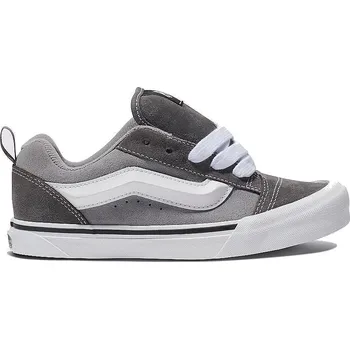 VANS Knu Skool VN000D2TI5G Pewter/Grey/White 36 Chlapecké tenisky VANS Knu Skool VN000D2TI5G Pewter/Grey/White 36