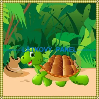 Panel bavlna - DŽUNGLE-194-112 Velikost: 15x15cm