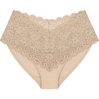 Oblečení a móda Dámské kalhotky Amourette Maxi - Triumph fialová (00EH) 0040