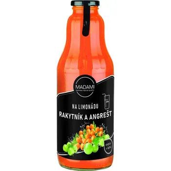 Sirup Madami Na limonádu rakytník a angrešt