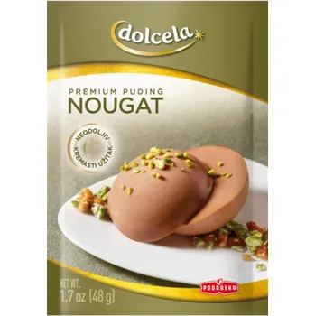 Podravka d.o.o. Premium puding s nugátovou příchutí 48 g