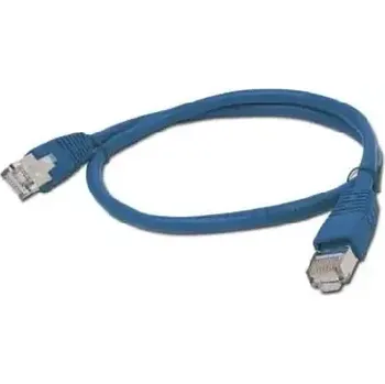 Síťový kabel Gembird FTP CAT5E 2m modrá (PP22-2M/B)