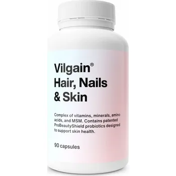 Vilgain Hair, Nails & Skin 90 cps.