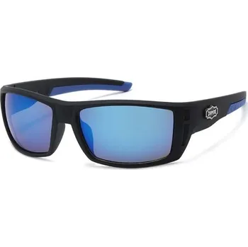 CHOPPERS Biker zrcadlové Sluneční brýle Modré Olympic eyewear 97k-cube