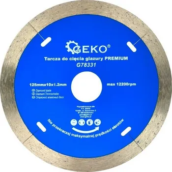 Řezný kotouč Geko G78331