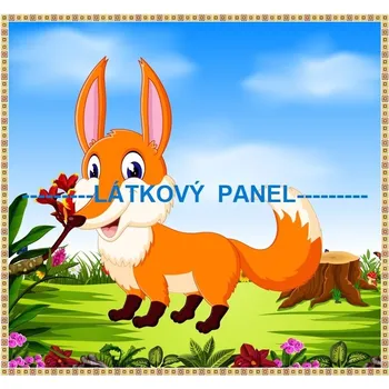 Panel bavlna - NA LOUCE-194-48 Velikost: 15x15cm