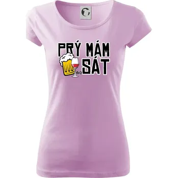 Dámské tričko Prý mám 60 SÁT - Dámské triko Pure - 2XL ( Orchid )