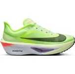Dámská běžecká obuv Nike ZOOM FLY 6 7.5 Reflexní neon, Černá, Bílá