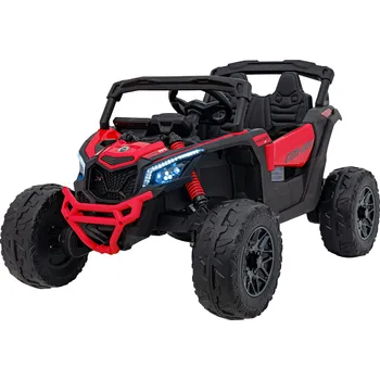Dětské elektrovozidlo Elektrické autíčko Buggy Can-Am Maverick X RS 4x 200 W 5 Ah červené