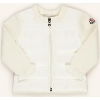 Dámská bunda Moncler Enfant Péřová Bunda Ze Směsi Materiálů pro miminko,...