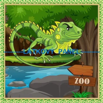 Panel bavlna - ZOO-194-60 Velikost: 15x15cm