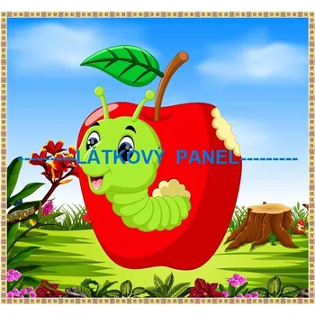 Panel bavlna - NA LOUCE-194-44 Velikost: 15x15cm