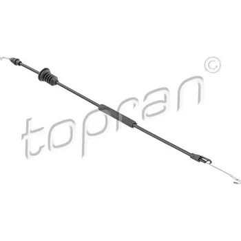 Karosérie Lanko, otevření dveří TOPRAN 118 368