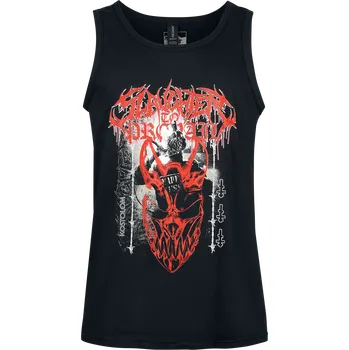 Tílko z Slaughter To Prevail - Slaughter To Prevail - Muži - černá