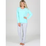 EVONA a.s. Dámské froté pyžamo P 1422 049 - P1422 049 M