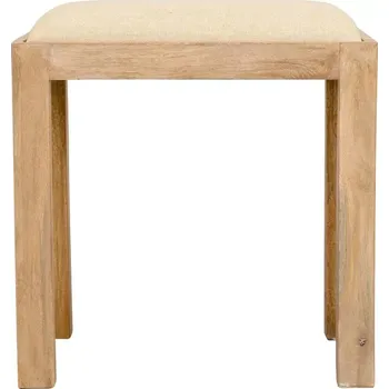 Taburet Dřevěný taburet z dřeva mango