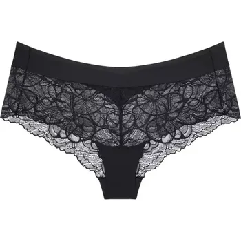 Dámské oblečení Dámské kalhotky Body Make-Up Illusion Lace Shorty - Triumph 00TS 0042