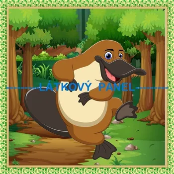 Panel bavlna - ZOO-194-73 Velikost: 15x15cm