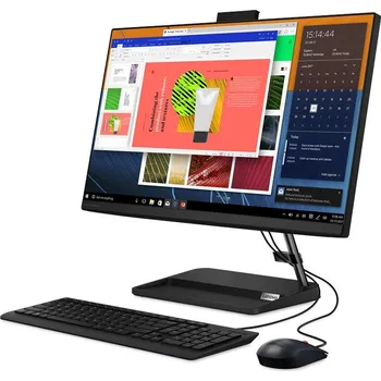 Stolní počítač Lenovo IdeaCentre/AIO 3 24ALC6/23,8''/FHD/R5-7430U/16GB/512GB/AMD int/W11H/Černá/2R F0G10153CK