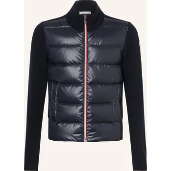 Moncler Enfant Chlapecká Péřová Bunda Ze Směsi Materiálů,...