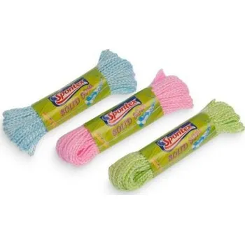Šňůra na prádlo Spontex šňůra pletená mix barev 30 m