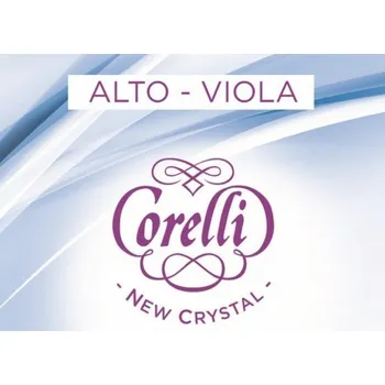 Struna pro kytaru a smyčcový nástroj Corelli Struny pro Violu New CrystalMedium 731MB 31348