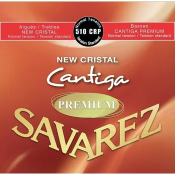 Příslušenství pro strunný nástroj Savarez Struny pro Klasickou kytaru New Cristal Cantiga Premium 192318