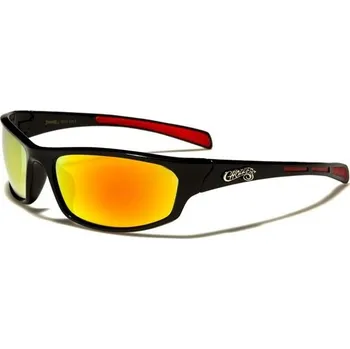 Sluneční brýle CHOPPERS WRAP AROUND zrcadlové Sluneční brýle Oranžové Olympic eyewear CP6666s3