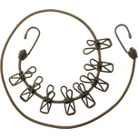 MIL-TEC Šňůra na prádlo zelená + 8…