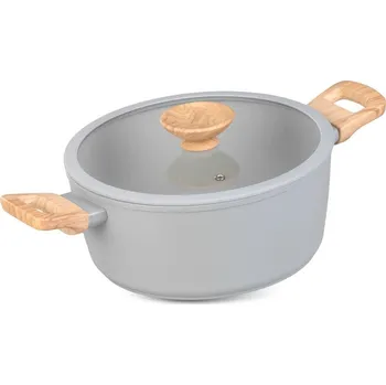 Hrnec Kastról MagicHome Harmony, so sklenenou pokrievkou, 24 cm