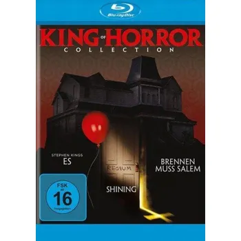 King of Horror Collection – Carroll Sax David Blangsted,Robert F. Shugrue Ray Lovejoy,Stephen King,Paul Monash Lawrence D. Cohen,Stephen King,Tommy Lee Wallace Stanley Kubrick,Diane Johnson,Harry Sukman Richard Bellis Wen (EN)