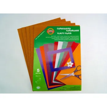 Koh-i-noor Vlnitý papír 9758 – béžový 761 537438