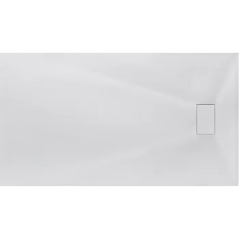 Sprchová vanička BESCO - Obdélníková sprchová vanička VEXO - bílá - Barva - Bílá, Nožičky k vaně - Bez nožiček, Rozměr A - 120, Rozměr B - 90 VEXOOWD1290W
