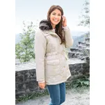3Pagen Prošívaná bunda Zimní sen béžová XXL