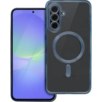 Náhradní kryt pro mobilní telefon Kryt Cover Electro Mag Cover s MagSafe Samsung Galaxy A36 Titanium Blue