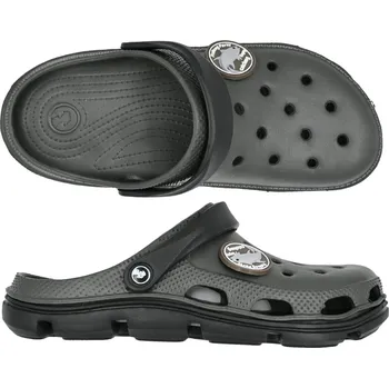 Pánské tenisky Rock Spring pánské boty SANDÁLE CLOGS M BLACK 44