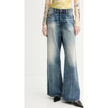 Bavlněné džíny Diesel 1996 D-SIRE L.32 TROUSERS A06925.09L47 modrá 55J, vel. 28/32